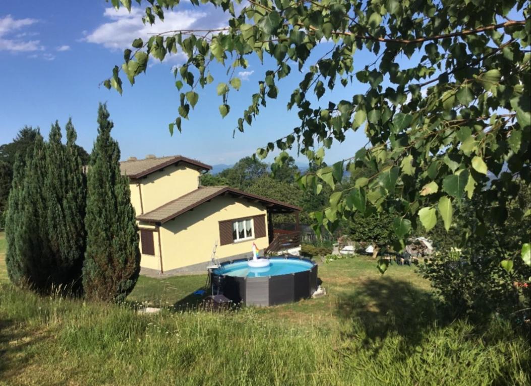 Gardenpark Soleil Villa Nebbiuno Eksteriør bilde