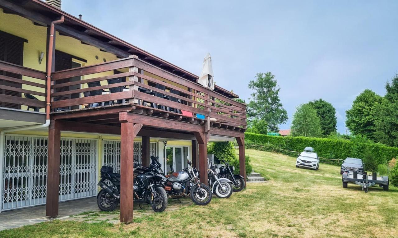 Gardenpark Soleil Villa Nebbiuno Eksteriør bilde